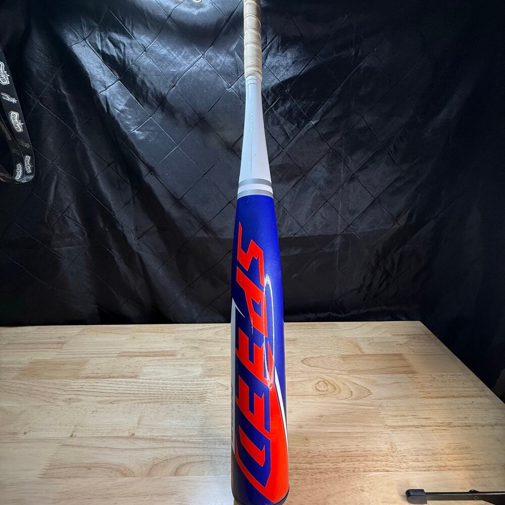 Easton Speed Youth USA Baseball Bat 31in -10  Composite Blue White Red